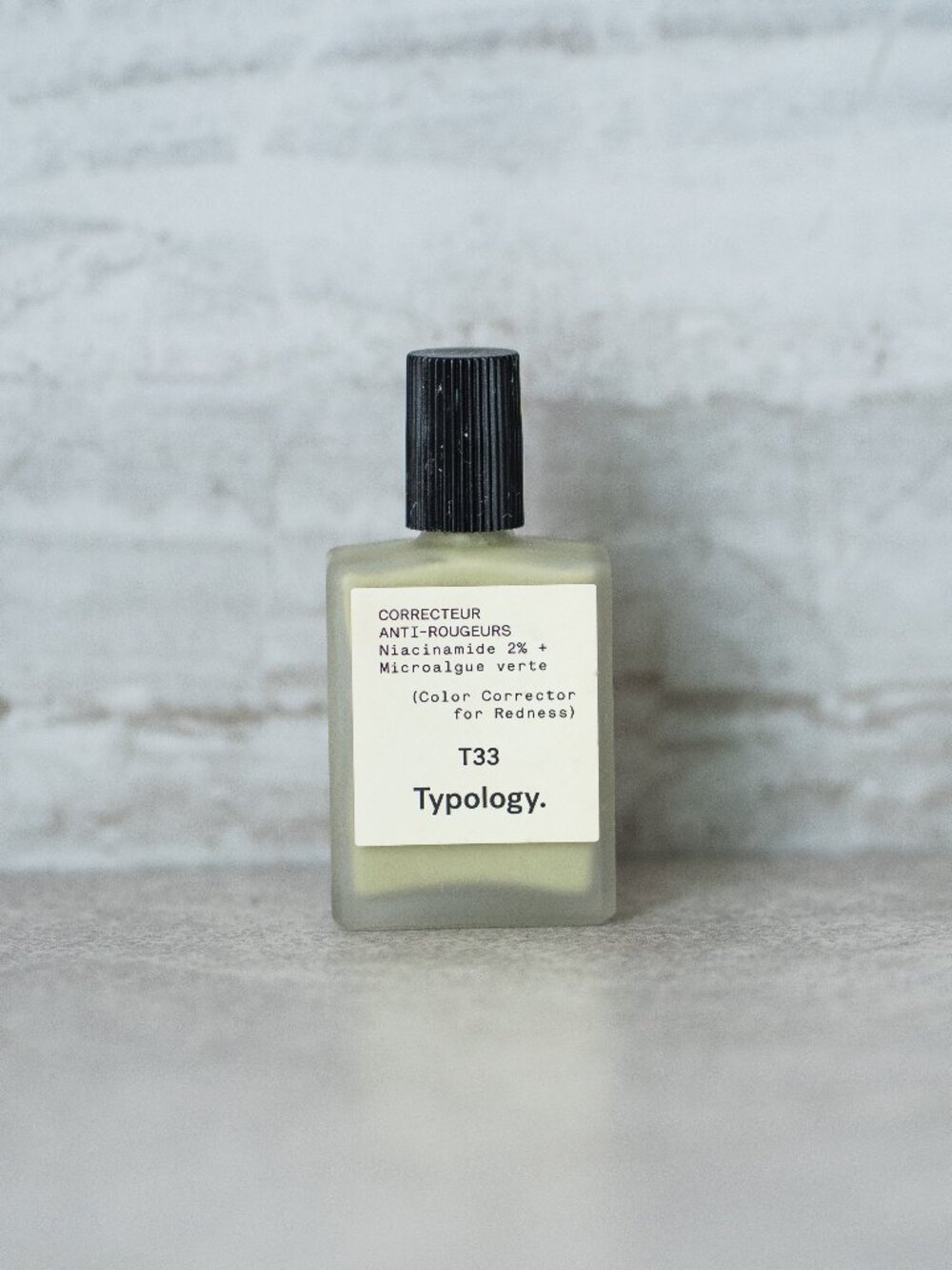 Typology Color Corrector for Redness T33 2% Niacinamide + Green Seaweed Extract